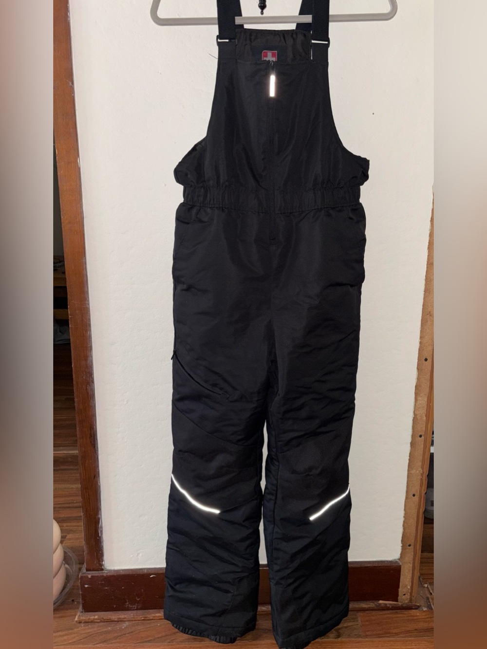 Swiss Tech Kids black snowsuit
